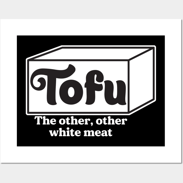 White meat tofu Wall Art by Portals